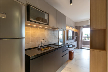Studio à venda com 1 quarto em Alto da Boa Vista, São Paulo, SP