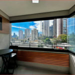 Apartamento para alugar com 1 quarto em Jardim das Acácias, São Paulo, SP