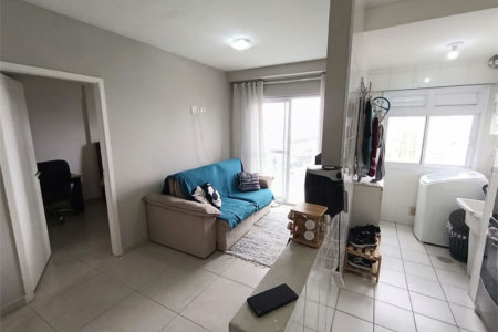 Apartamento Residencial à venda, Vila Matias, Santos - AP0656.
