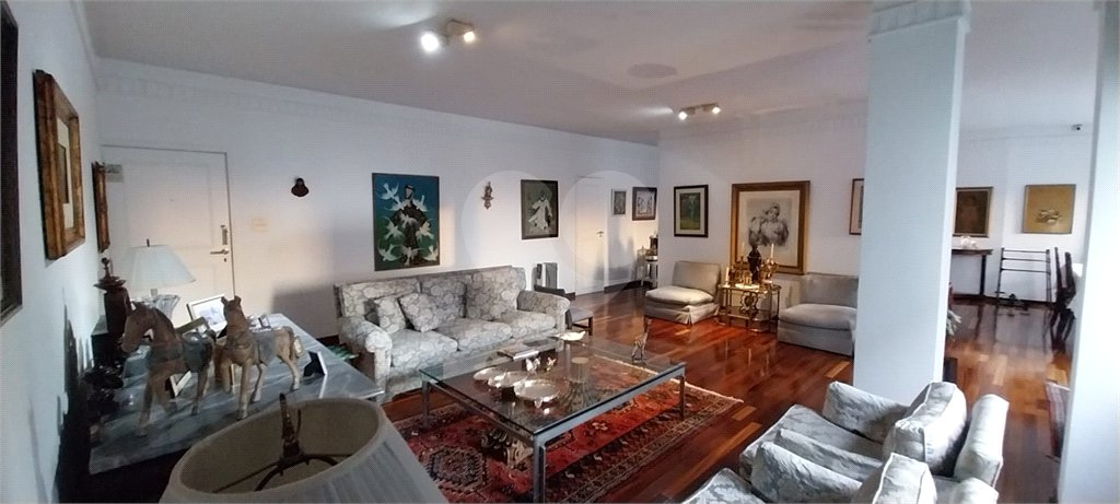 Apartamento à venda com 3 quartos em Higienópolis, São Paulo, SP