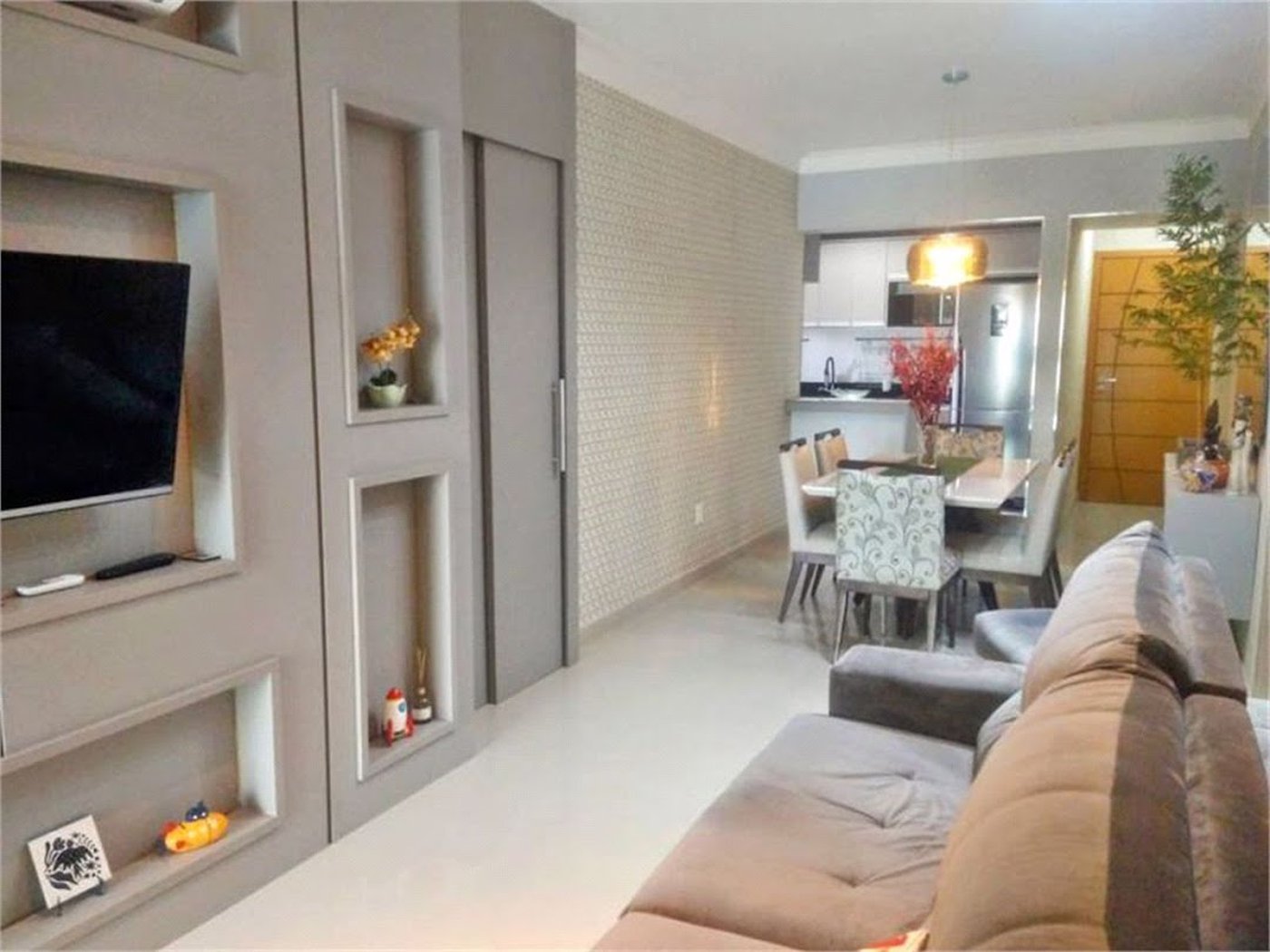Kitnet Residencial à venda, Aviação, Praia Grande - KN0004.