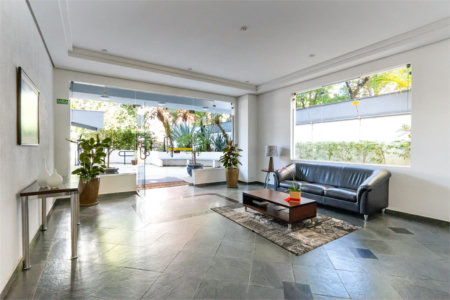 Apartamento à venda com 2 suítes em Brooklin Paulista, São Paulo, SP