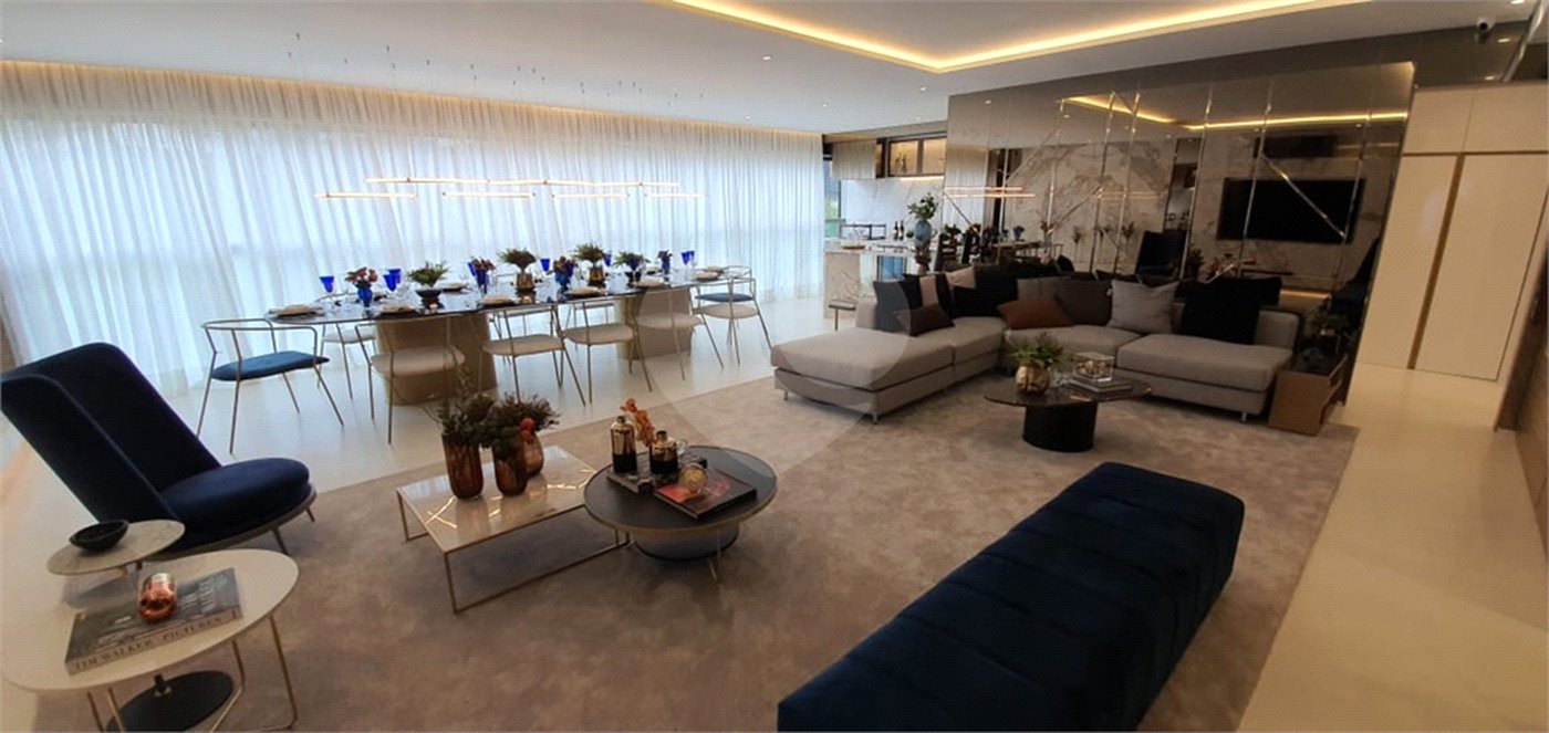 Apartamento à venda com 3 suítes em Brooklin Paulista, São Paulo, SP
