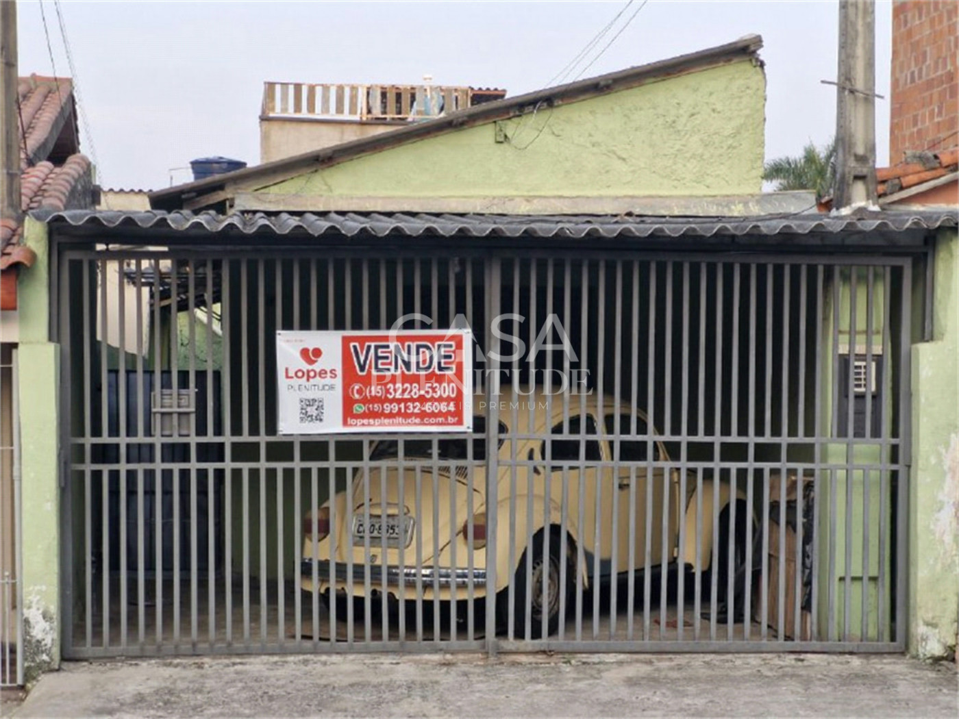 Casa à venda com 2 quartos em Além Ponte, Sorocaba, SP