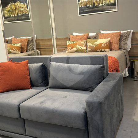 Apartamento com 29m² e 1 vaga na região da Bela Vista em São Paulo - SP.
