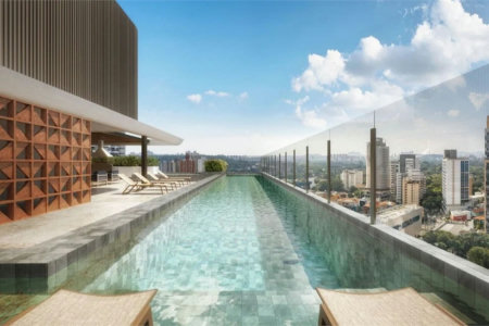 Studio à venda com 1 suíte em Butantã, São Paulo, SP