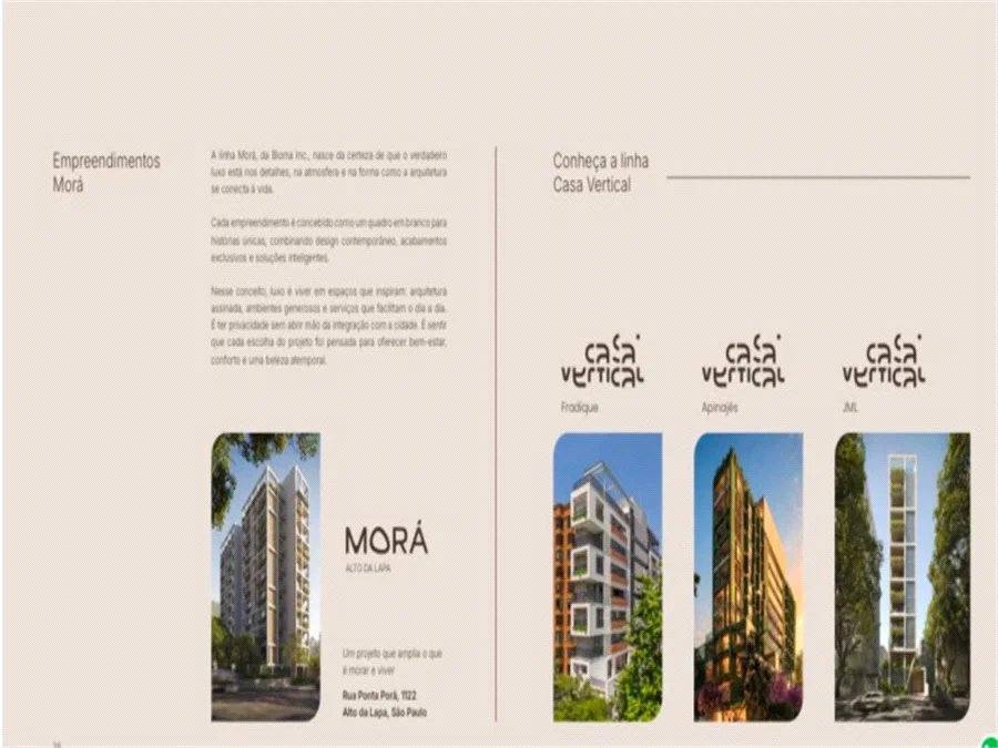 Apartamento à venda com 1 suíte em Jardim das Bandeiras, São Paulo, SP