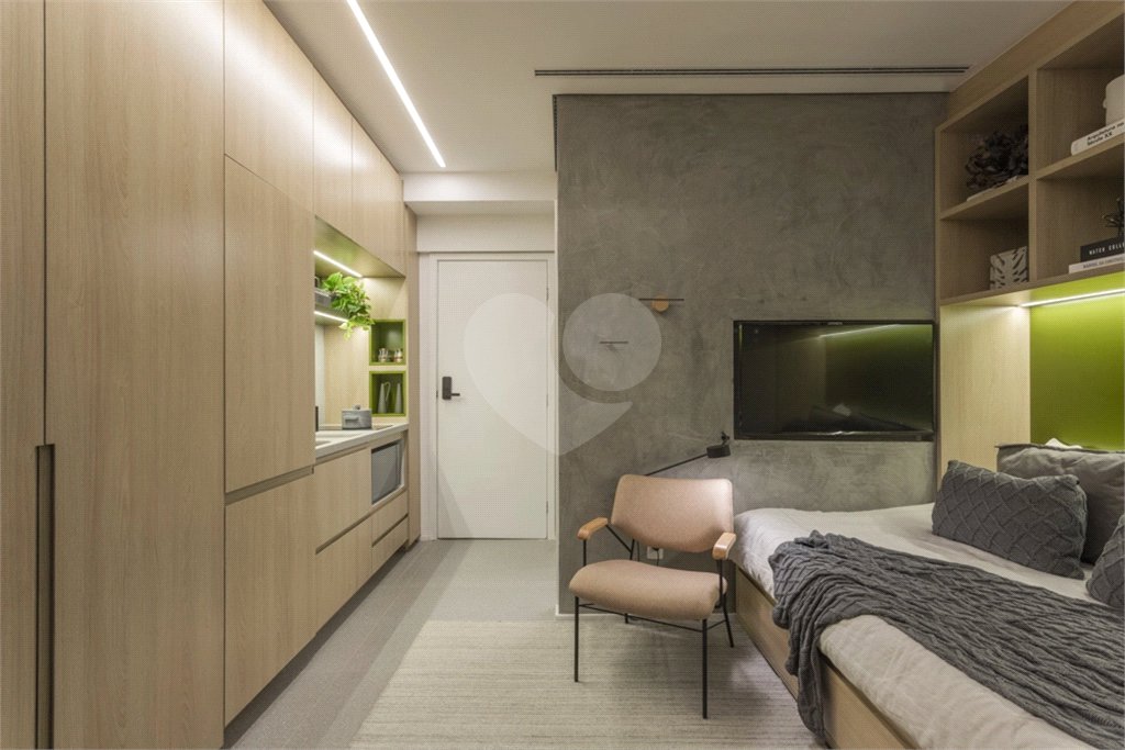 Apartamento à venda com 1 quarto em Jardim Paulista, São Paulo, SP