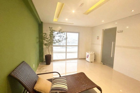 Apartamento Residencial à venda, Vila Guilhermina, Praia Grande - AP1255.