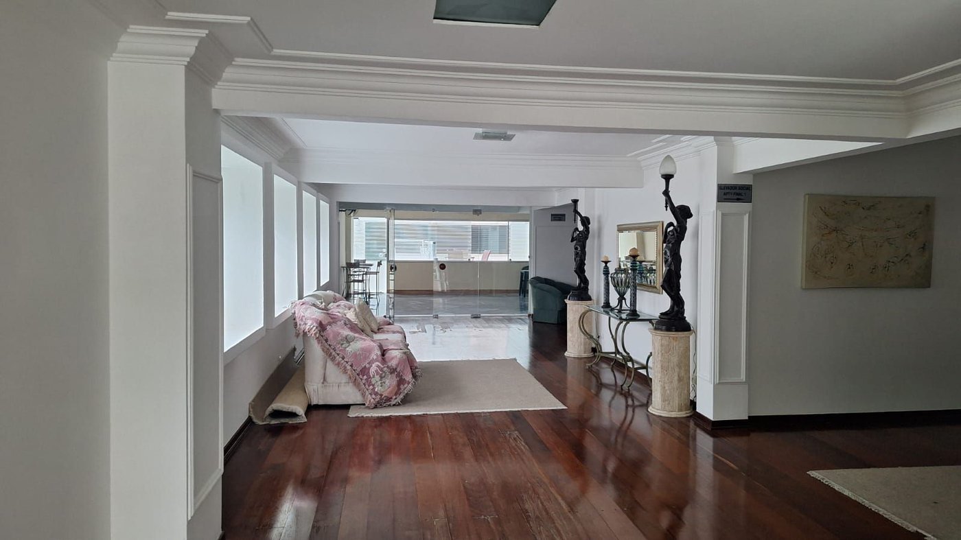 Apartamento com 4 dormitórios à venda, 180 m² por R$ 1.200.000,00 - Aparecida - Santos/SP
