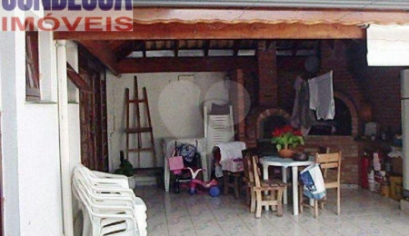 Sobrado à venda com 5 quartos, sendo 2 suítes,  em Horto Florestal, São Paulo, SP