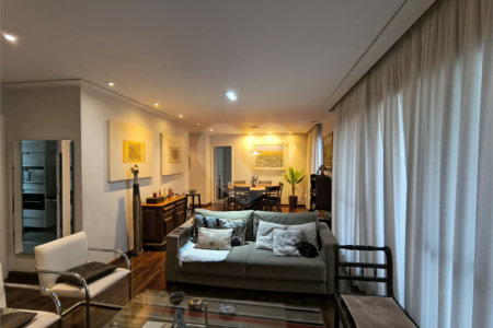 Apartamento à venda com 4 quartos, sendo 1 suíte, em Jardim Caravelas, São Paulo, SP