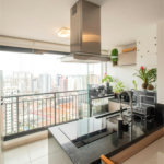 Apartamento à venda com 2 quartos, sendo 1 suíte, em Mirandópolis, São Paulo, SP
