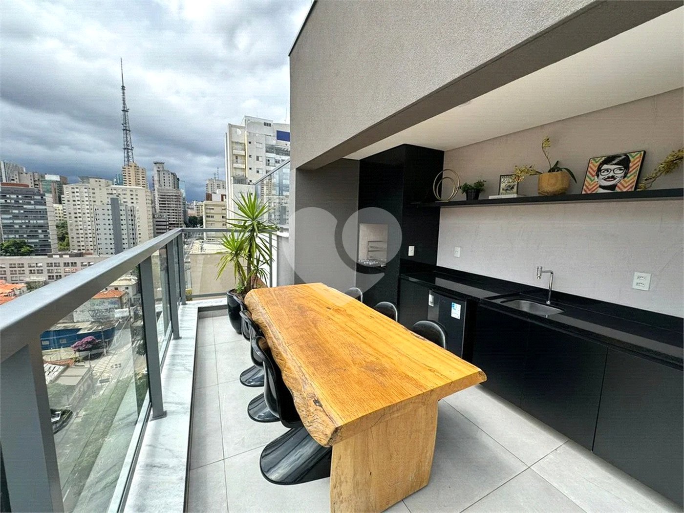 Apartamento à venda com 1 quarto em Jardim Paulista, São Paulo, SP