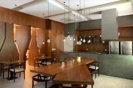 Apartamento à venda com 1 quarto em Empresarial 18 do Forte, Barueri, SP