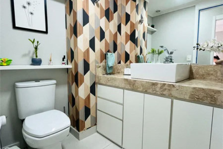Apartamento à venda com 2 quartos, sendo 1 suíte,  em Jardim Vazani, São Paulo, SP