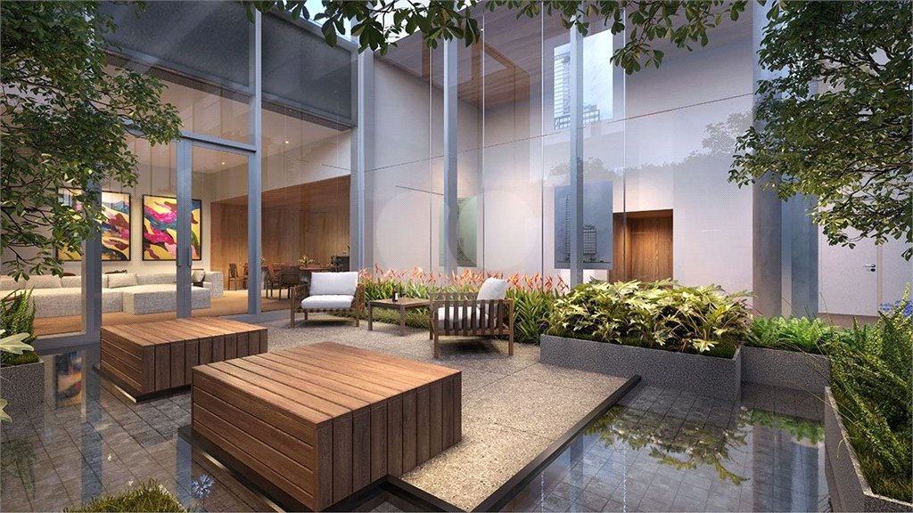 Studio à venda com 1 suíte em Indianópolis, São Paulo, SP