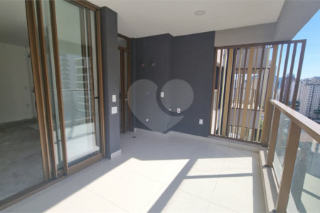 Apartamento à venda com 1 quarto em Vila Nova Conceição, São Paulo, SP