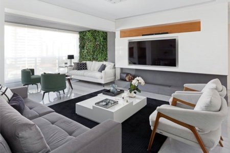 Apartamento á venda - Brooklin