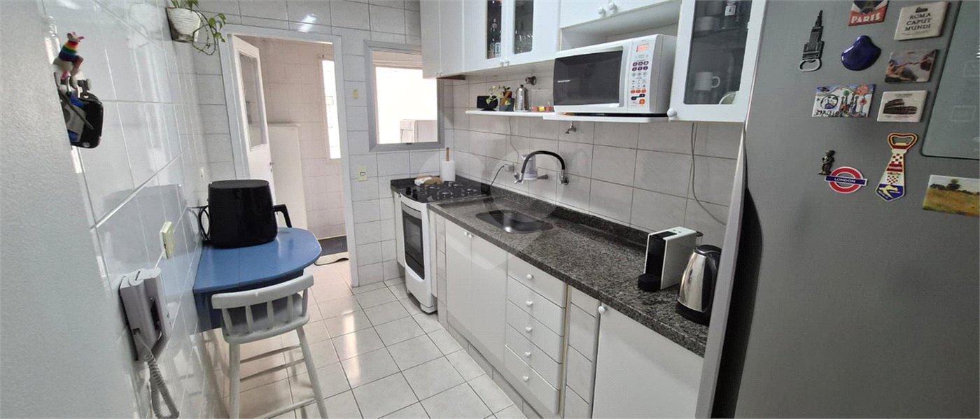 Apartamento à venda com 2 quartos em Pinheiros, São Paulo, SP