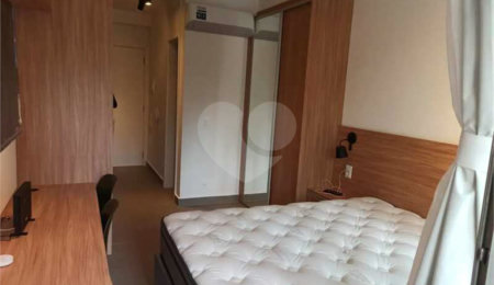 Apartamento para alugar com 1 quarto em Cerqueira César, São Paulo, SP