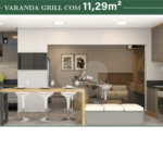 Apartamento à venda com 2 quartos, sendo 1 suíte, em Jardim América, Sorocaba, SP