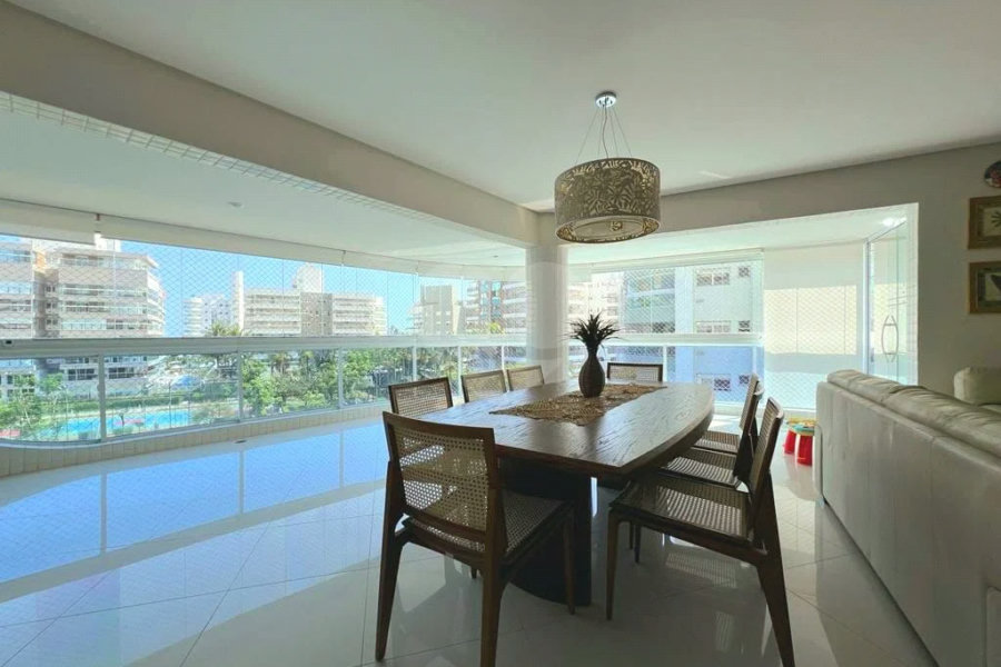 Apartamento à venda com 3 suítes em Riviera de São Lourenço, Bertioga, SP