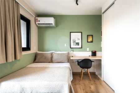 Apartamento à venda com 1 quarto em Vila Buarque, São Paulo, SP