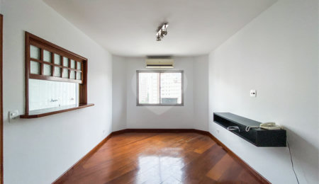 Apartamento à venda com 2 suítes em Indianópolis, São Paulo, SP