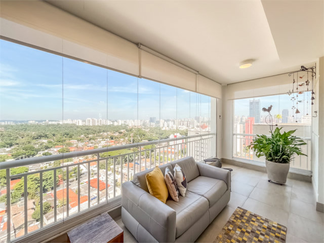 Apartamento à venda com 3 suítes em Chácara Santo Antônio (zona Sul), São Paulo, SP