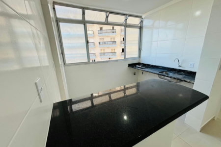 Apartamento com 1 dormitório à venda, 42 m² por R$ 390.000,00 - José Menino - Santos/SP