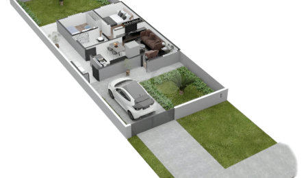 Casa à venda com 2 quartos em Vila Progresso, Itapetininga, SP