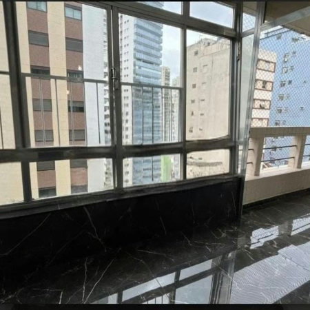 Apartamento para alugar, 110 m² por R$ 5.000,02 - Boqueirão - Santos/SP