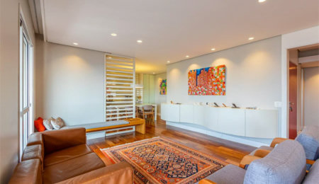 Apartamento à venda com 4 quartos, sendo 3 suítes, em Real Parque, São Paulo, SP