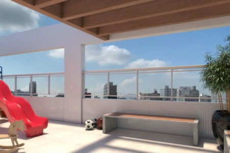 Apartamento com 2 dormitórios à venda, 68 m² por R$ 665.000,00 - Marapé - Santos/SP