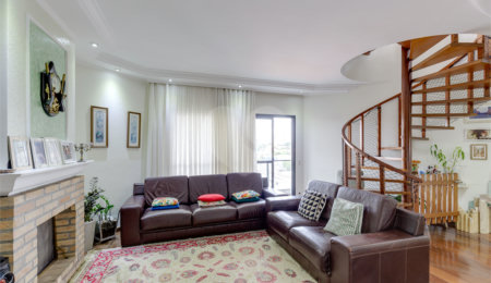 Duplex à venda com 3 suítes em Vila Mascote, São Paulo, SP