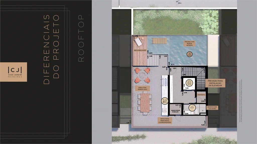 Casa à venda com 4 suítes no condomínio Casa Jardim Paineiras, São Paulo - SP
