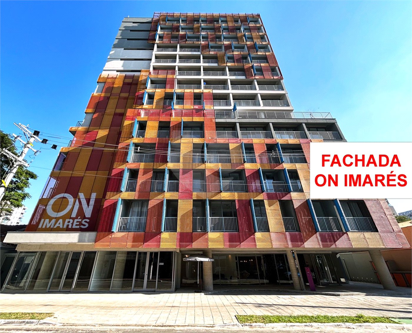 Studio para alugar com 1 suíte em Indianópolis, São Paulo, SP
