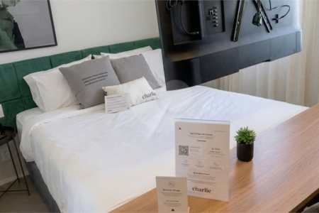 Apartamento à venda com 1 quarto em Santo Amaro, São Paulo, SP