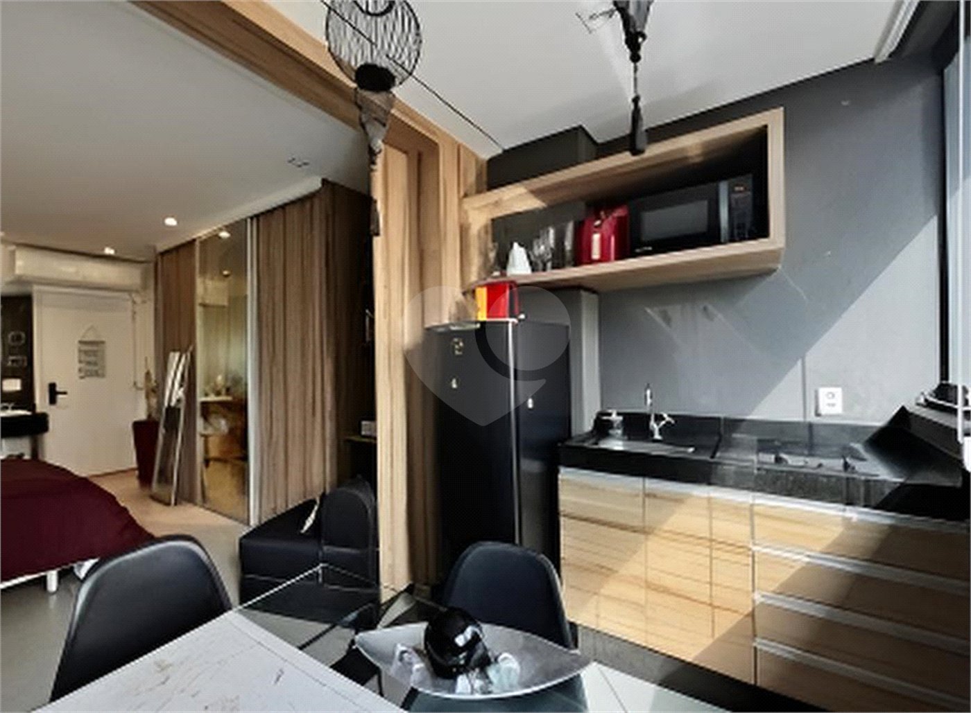 Studio à venda com 1 quarto em Vila Olímpia, São Paulo, SP