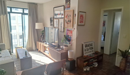 Apartamento à venda com 2 quartos em Vila Madalena, São Paulo, SP