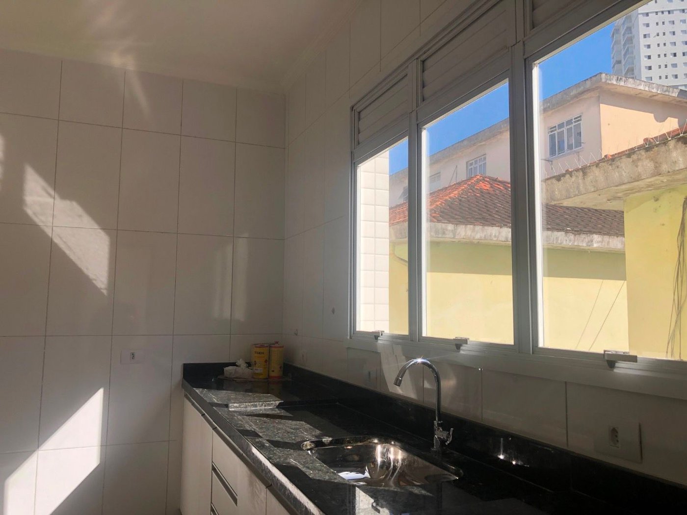 Village com 2 dormitórios à venda, 114 m² por R$ 650.000,00 - Marapé - Santos/SP