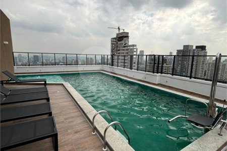 Apartamento à venda ou para alugar com 1 quarto em Pinheiros, São Paulo, SP