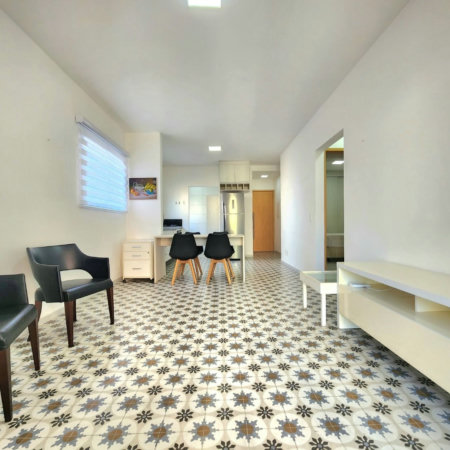 Apartamento com 2 dormitórios, 73 m² - venda por R$ 960.000,00 ou aluguel por R$ 6.000,00/mês - Ponta da Praia - Santos/SP