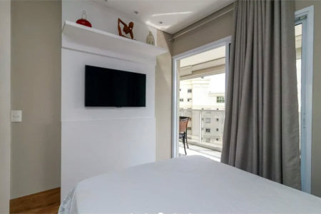 Apartamento à venda com 1 suíte em Vila Gertrudes, São Paulo, SP