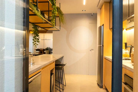 Apartamento à venda com 2 quartos, sendo 1 suíte, em Pinheiros, São Paulo, SP