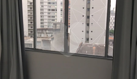 Apartamento à venda com 1 quarto em República, São Paulo, SP