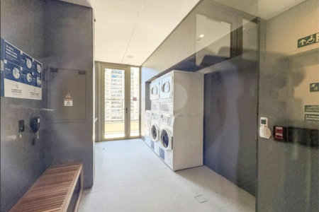 Apartamento à venda com 1 quarto em Brooklin Paulista, São Paulo, SP