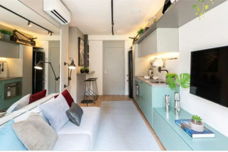 Apartamento à venda com 1 quarto em Pinheiros, São Paulo, SP