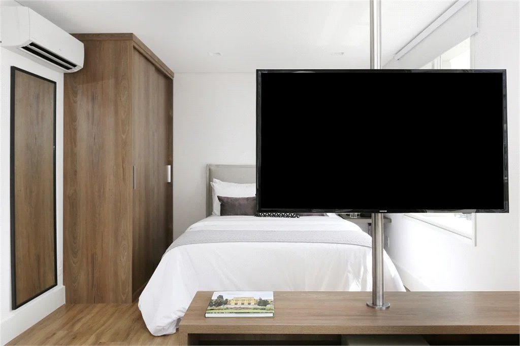 Apartamento à venda com 1 suíte em Cidade Monções, São Paulo, SP